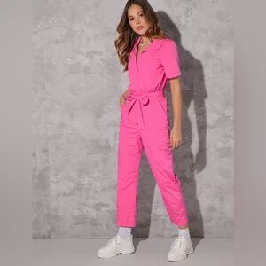 Pink Jumpsuit